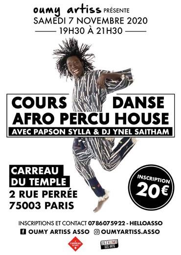 Billet Stage afro