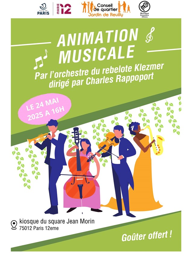 Concert Rebelote Klezmer